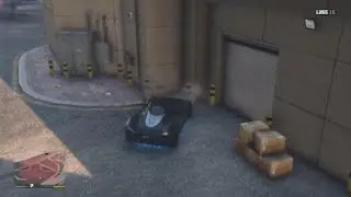 GTA5'de yeni arabamla delirmeceler