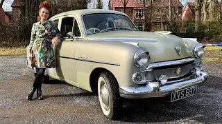 Vauxhall Velox - a forgotten rare 1950s British classic car!