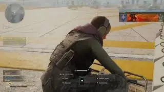 Call of Duty®: Warzone - Saving a knocked down teammate with a ATV ride