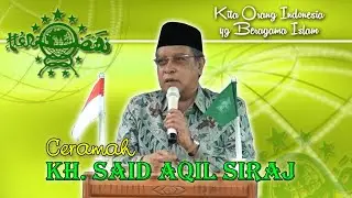 LUAR BIASA!!! Kecerdasan Ceramah KH. Said Aqil Siraj
