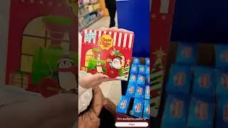Распаковка детских 🍭 Новогодних  подарков 🎁 в магазине "Лента"