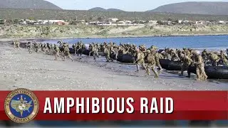 UNITAS 2024: Amphibious Raid Action
