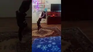 ... УЧИМСЯ РАБОТАТЬ С ОБРУЧЕМ...