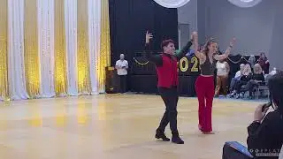 Juan Sedano & Hannah Bonaguide - FSV 2023 Pro Am Routine Novice