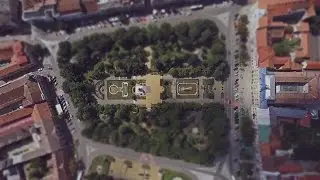 Satu Mare Time lapse from above