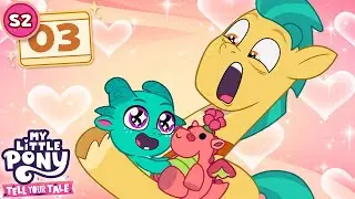 My Little Pony: Cuenta Tu Historia | Dragón de pastel | Episodio Completo Dibujos Animados