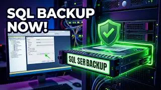 How to Back Up a SQL Server Database in SSMS | Step-by-Step for Beginners