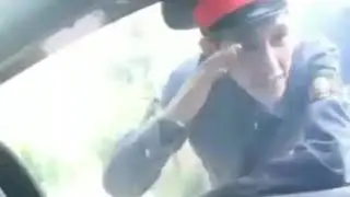 POLİS GOGO DAN KAFAYİ BULURSA