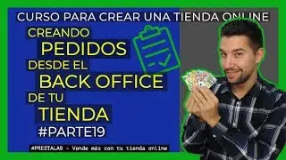 PEDIDOS TELEFÓNICOS - PEDIDOS gestionados y creados desde el BACK OFFICE -