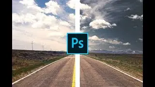 Gökyüzünü Saniyeler İçinde Dramatik Yapın | 2-dk Photoshop