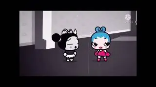 Pucca Crying Because Her Favorite Pencil Got Thrown Away by Ring Ring and Broke