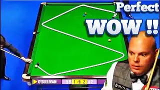 When Ronnie O'Sullivan Force Silence