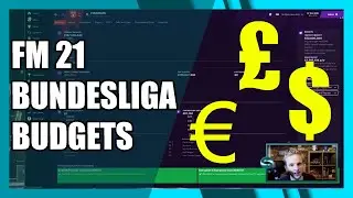 FM21 Bundesliga Biggest Transfer Budgets! All Teams Listed!
