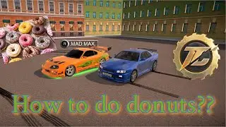 Tuning club online | How to do donut drift?😱How to spin drift donuts?🔥Tuning club😱Tutorial/Guide