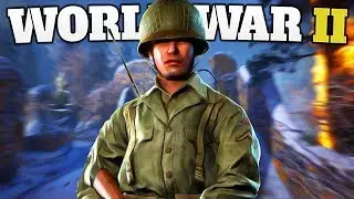 BEST SCORESTREAK IN THE GAME! - WW2 Funny Moments