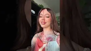 инстасамка тик тое