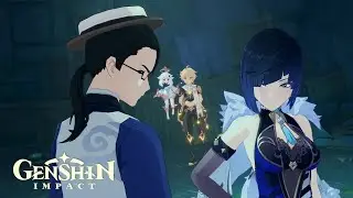 Yelan Confronts Zhiyi | Yelan Story Quest | Genshin Impact Cutscene