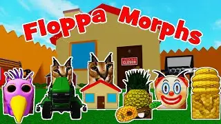 [🏡NEW] ШЛЁПА ОБНОВЛЕНИЕ КАРТА ОГРОМНОГО ЗАДНЕГО ДВОРА BIG BACKYARD MAP Find The Floppa Morphs