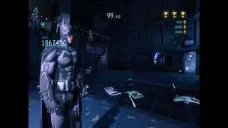 Batman Arkham Origins - Batman 100 to 1 Challenge