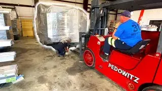 DRIVING 20 HOURS to Help Move An Entire Machine Shop