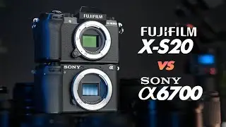 Sony a6700 vs Fuji X-S20 || Who Will Be CROWNED Crop Sensor KING??
