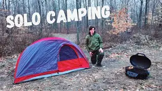 Solo Tent Camping (Below Freezing)