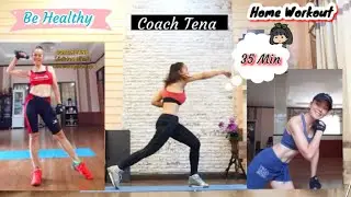 Tena50 Cardio Workout & Belly Fat Burn. ออกกำลังกายสร้างภูมิคุ้มกันมีสุขภาพที่ดี !