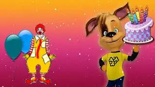 С днем рождения!( детям)