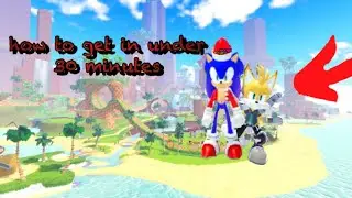 New Winter Sonic Speed Simulator Update