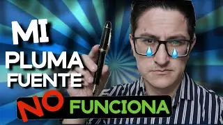 ✍🏼 Fountain pen Not writing? It does not work? Quick and effective SOLUTION.