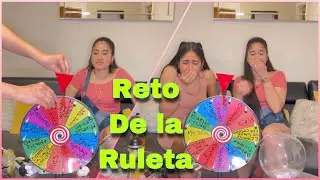 Reto de la Ruleta con mi hermana