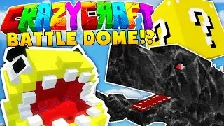 Minecraft CRAZY CRAFT MODDED BATTLEDOME CHALLENGE w/ BajanCanadian - Minecraft Mod | JeromeASF