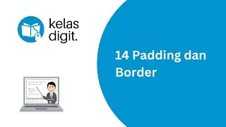 14 Padding dan Border pada CSS