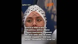 Конференция COP28 ООН: «Смерть детей в секторе Газа не должна оставить мир равнодушным»