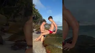 My boyfriend is pretty cool 😇 #boyfriend #pretty #cool #lovers #seychelles #vacation  #youtube