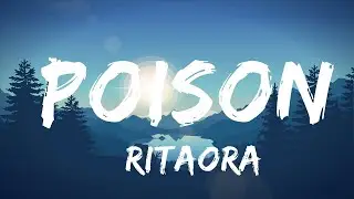 @ritaora  - Poison (Lyrics)  | 20Min Loop Lyrics
