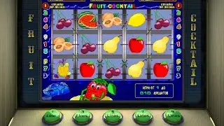 Секрет игрового автомата Клубнички (Fruit Cocktail)