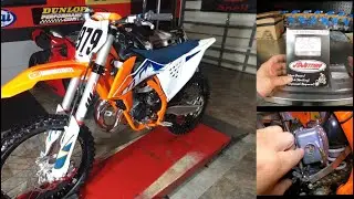 KTM 125sx JD JET KIT INSTALL!