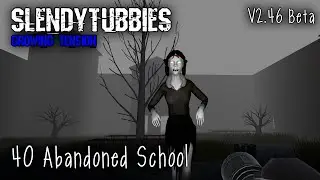 SlendyTubbies Growing Tension V2.46 Beta - Abandoned School |40|