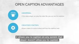 17 Open Captions Advantages - Open & Closed Captioning Effectivity on a Budget