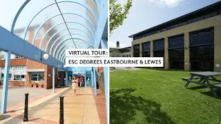 ESC Degrees Virtual Guided Tour: Eastbourne & Lewes Campus ||