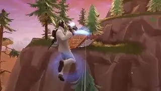 Feeling like SpiderMan in Fortnite!!