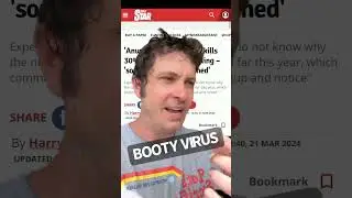 NEW BOOTY V*RUS DISCOVERED ON URANUS