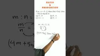 Maths Question #Ratio #proportion #ratioandproportion