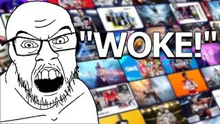 Games are too WOKE now!