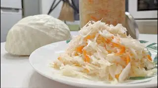 Хрустящая Квашеная Капуста! ПРОСТОЙ РЕЦЕПТ - КВАШУ ТОЛЬКО ТАК - никакой воды!