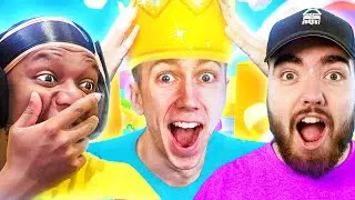 KSI and RANDOLPH help MINIMINTER WIN in Fall Guys!