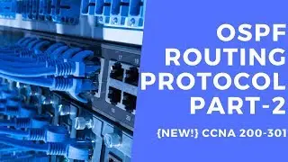 How OSPF Formed Neighbors | OSPF Routing Protocol: Part 2 | CCNA 200-301 English | Network Journey