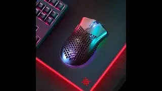 Обзор Мышь Defender Warlock GM-709L RGB Wireless Black