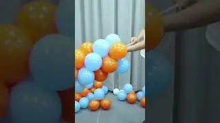 balloon arch tutorial